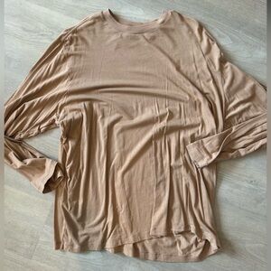 Skims boyfriend long sleeve